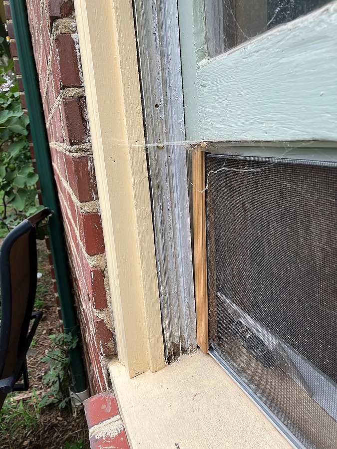 Cottage window sash